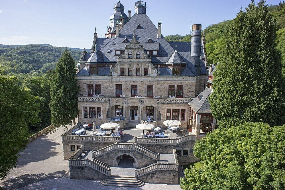 Schlosspark Hotel Berlim Exterior foto