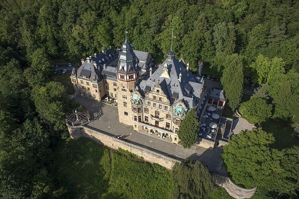 Schlosspark Hotel Berlim Exterior foto